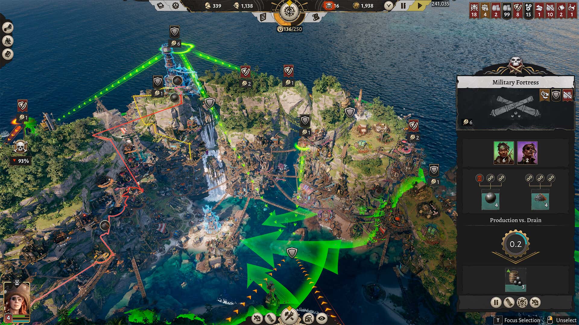 纵横秘湾 Corsair Cove 中文版全息投影